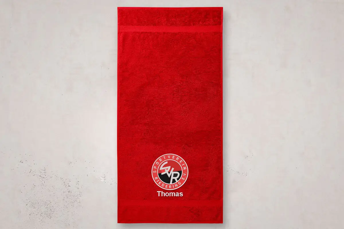 SV Riedering Stick Handtuch - modal